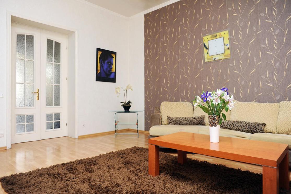 Premium Rent In Kiev Centre - Kiev Leilighet Eksteriør bilde