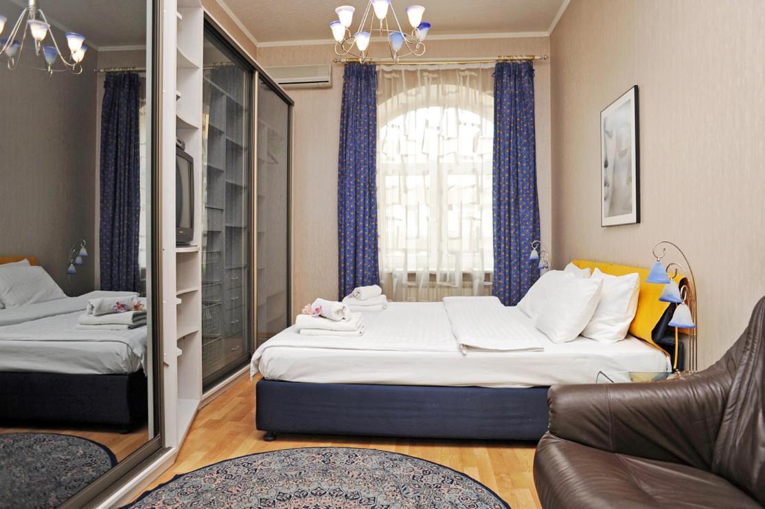 Premium Rent In Kiev Centre - Kiev Leilighet Eksteriør bilde