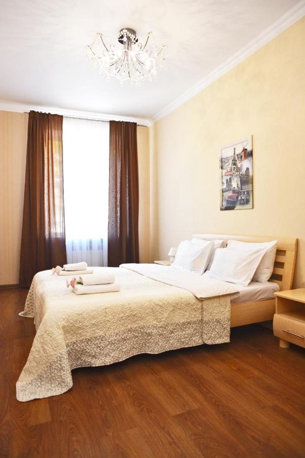 Premium Rent In Kiev Centre - Kiev Leilighet Eksteriør bilde