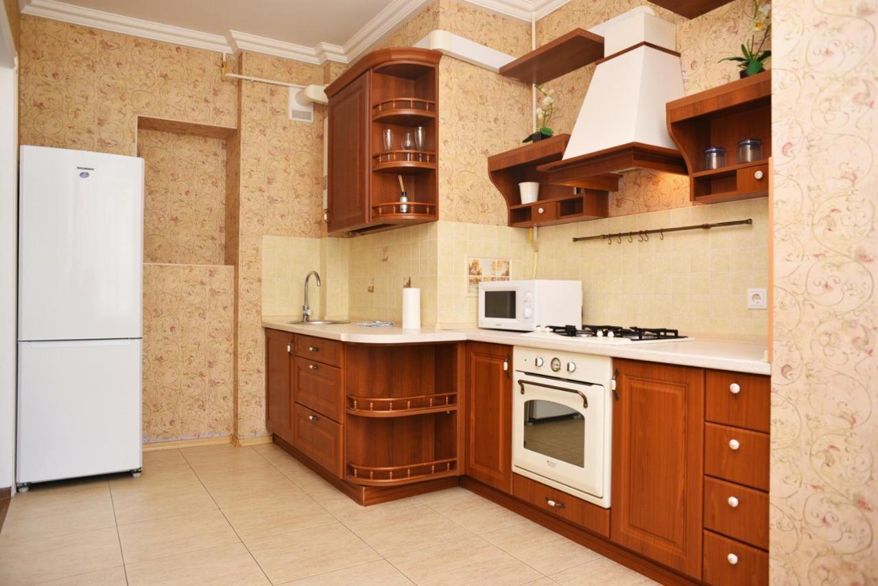 Premium Rent In Kiev Centre - Kiev Leilighet Eksteriør bilde
