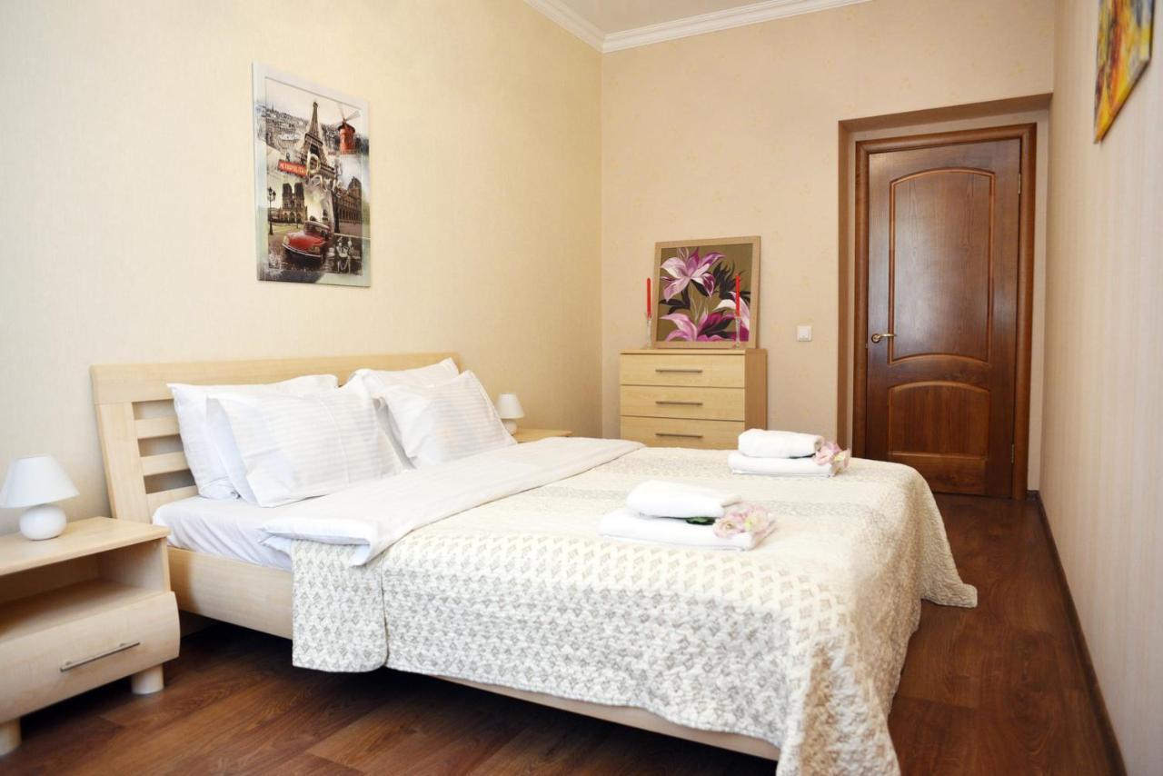 Premium Rent In Kiev Centre - Kiev Leilighet Eksteriør bilde