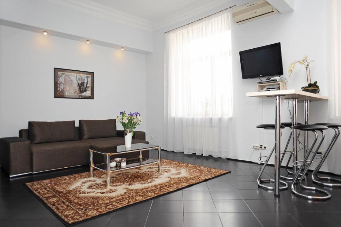 Premium Rent In Kiev Centre - Kiev Leilighet Eksteriør bilde