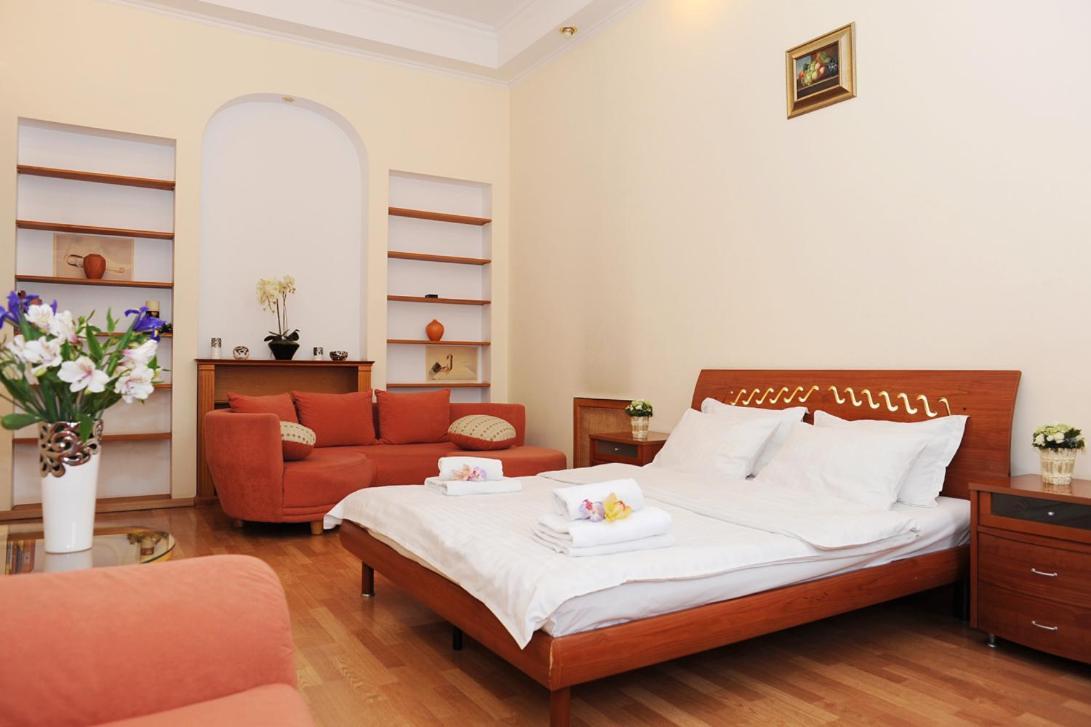 Premium Rent In Kiev Centre - Kiev Leilighet Eksteriør bilde
