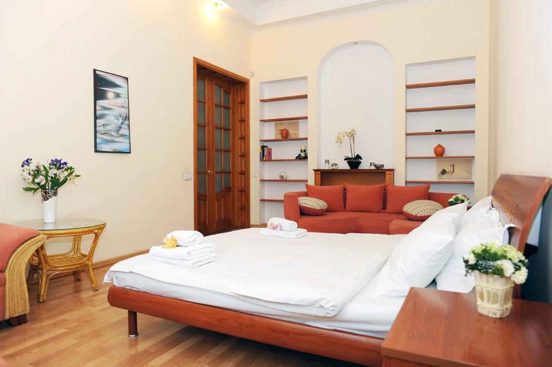 Premium Rent In Kiev Centre - Kiev Leilighet Eksteriør bilde