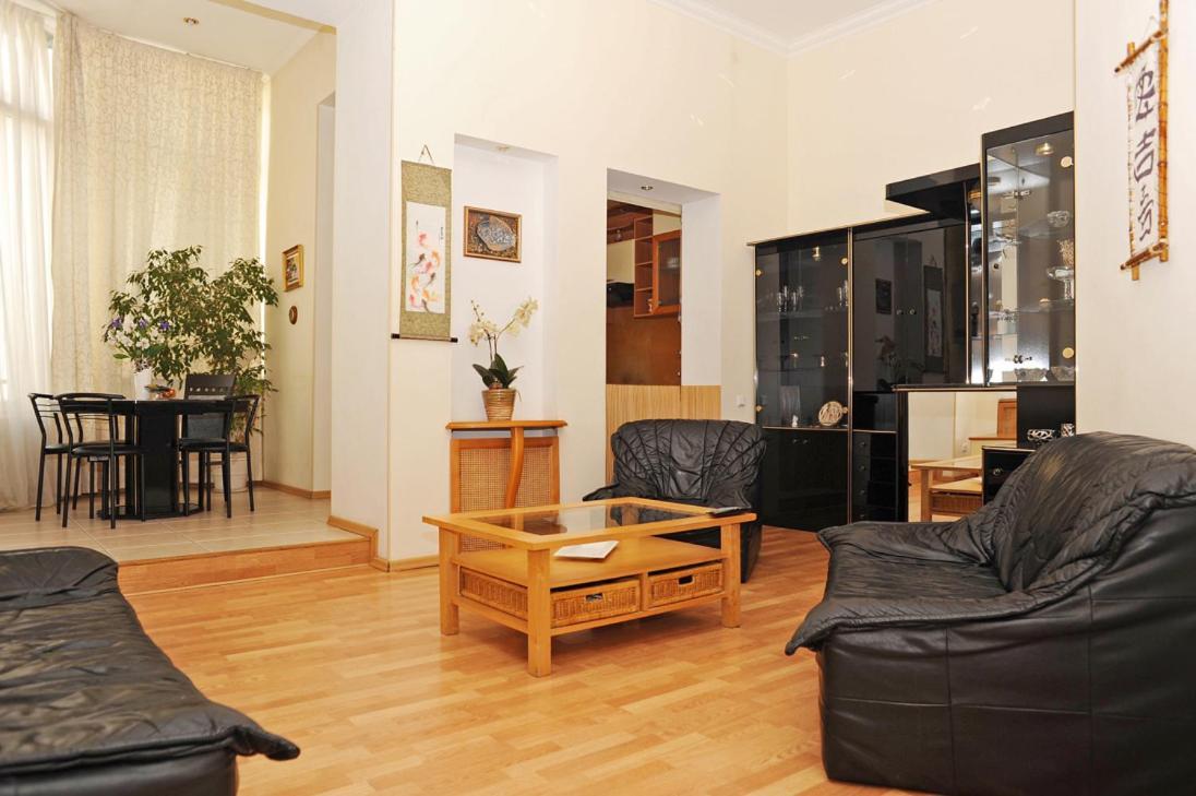 Premium Rent In Kiev Centre - Kiev Leilighet Eksteriør bilde