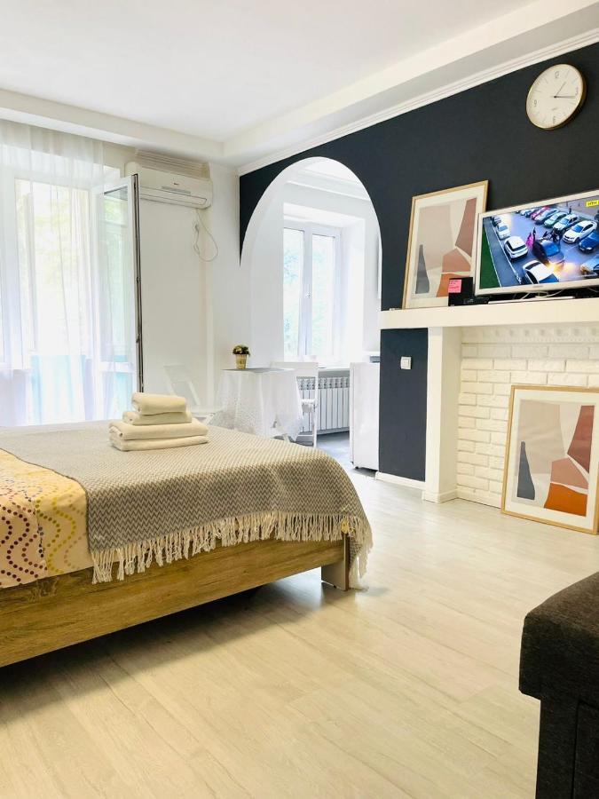 Premium Rent In Kiev Centre - Kiev Leilighet Eksteriør bilde