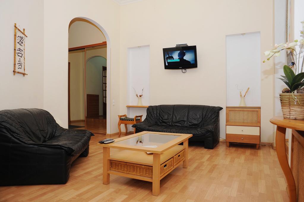 Premium Rent In Kiev Centre - Kiev Leilighet Eksteriør bilde