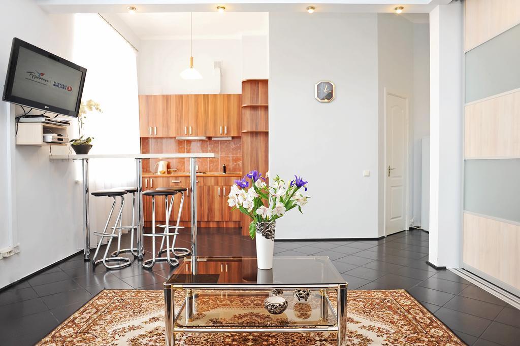 Premium Rent In Kiev Centre - Kiev Leilighet Eksteriør bilde