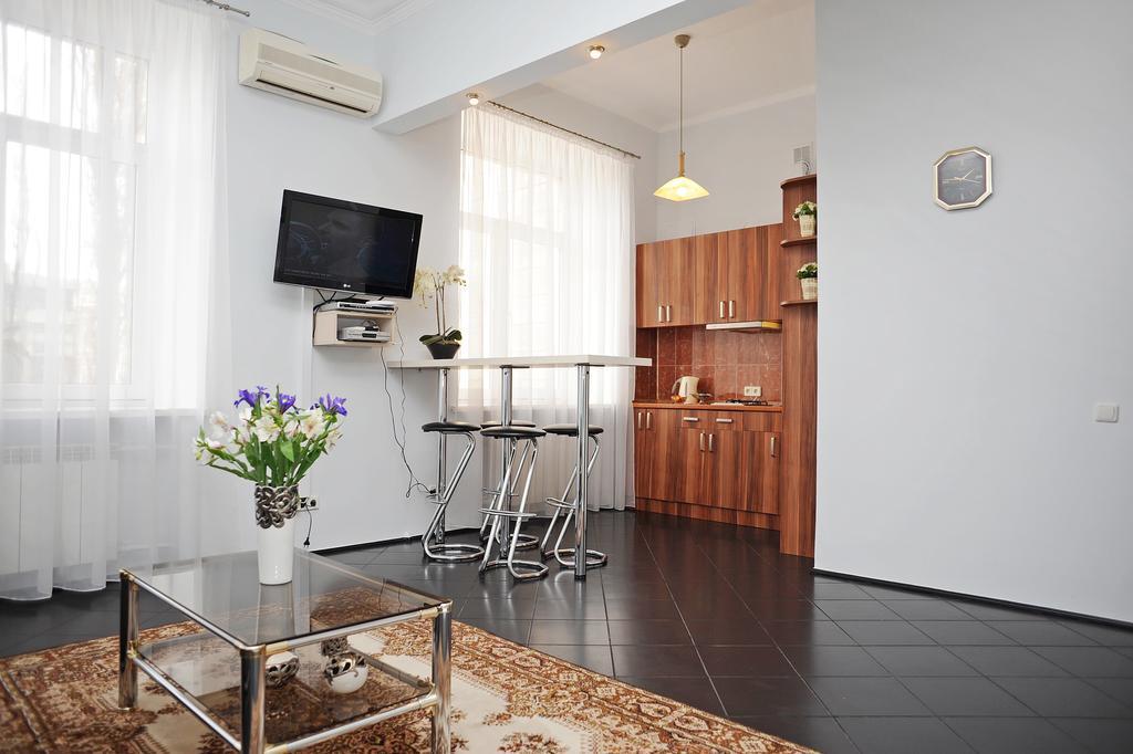 Premium Rent In Kiev Centre - Kiev Leilighet Eksteriør bilde