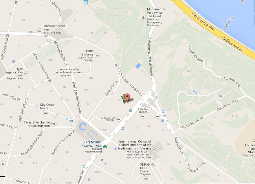 Premium Rent In Kiev Centre - Kiev Leilighet Eksteriør bilde