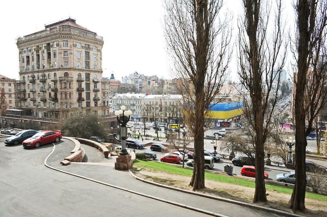 Premium Rent In Kiev Centre - Kiev Leilighet Eksteriør bilde