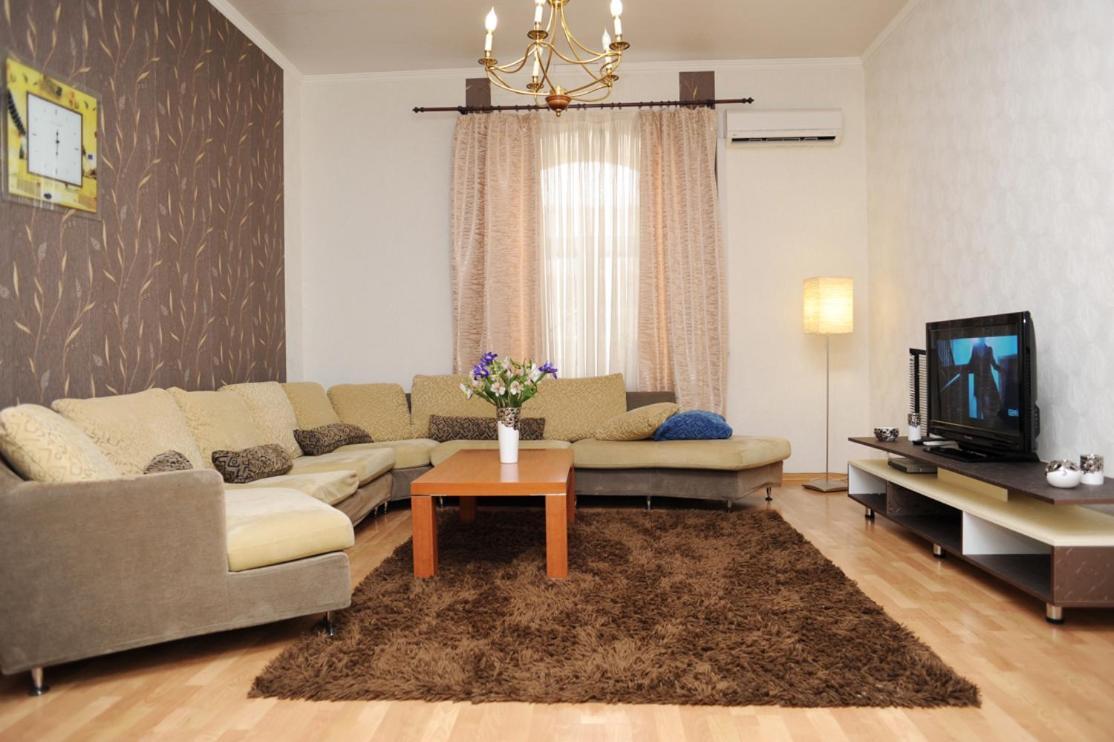Premium Rent In Kiev Centre - Kiev Leilighet Eksteriør bilde